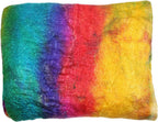 Knitsilk A-Grade Mulberry Silk Fiber 200g – Hand-Dyed - Multicolor