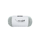 Knitsilk CottonMuse – 100% Gassed Mercerized Cotton Yarn| 4 x 75g (Total 1528 Yards), Soft, Matte Finish,White | Premium Crochet Thread for Apparel & DIY Crafts| Pack of 4