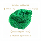 Infographic - Emerald Green