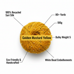 Infographic - Golden Mustard Yarn