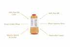 Infographic – Honey Golden Wheat Silk Yarn