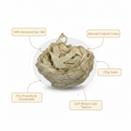 Infographic – Natural Cream Sari Silk Yarn