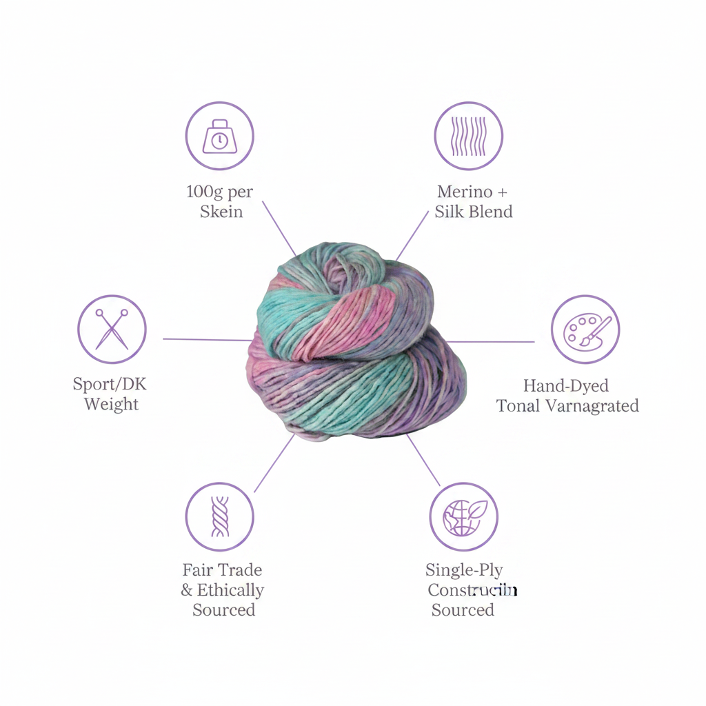 Infographic – Pastel Yarn
