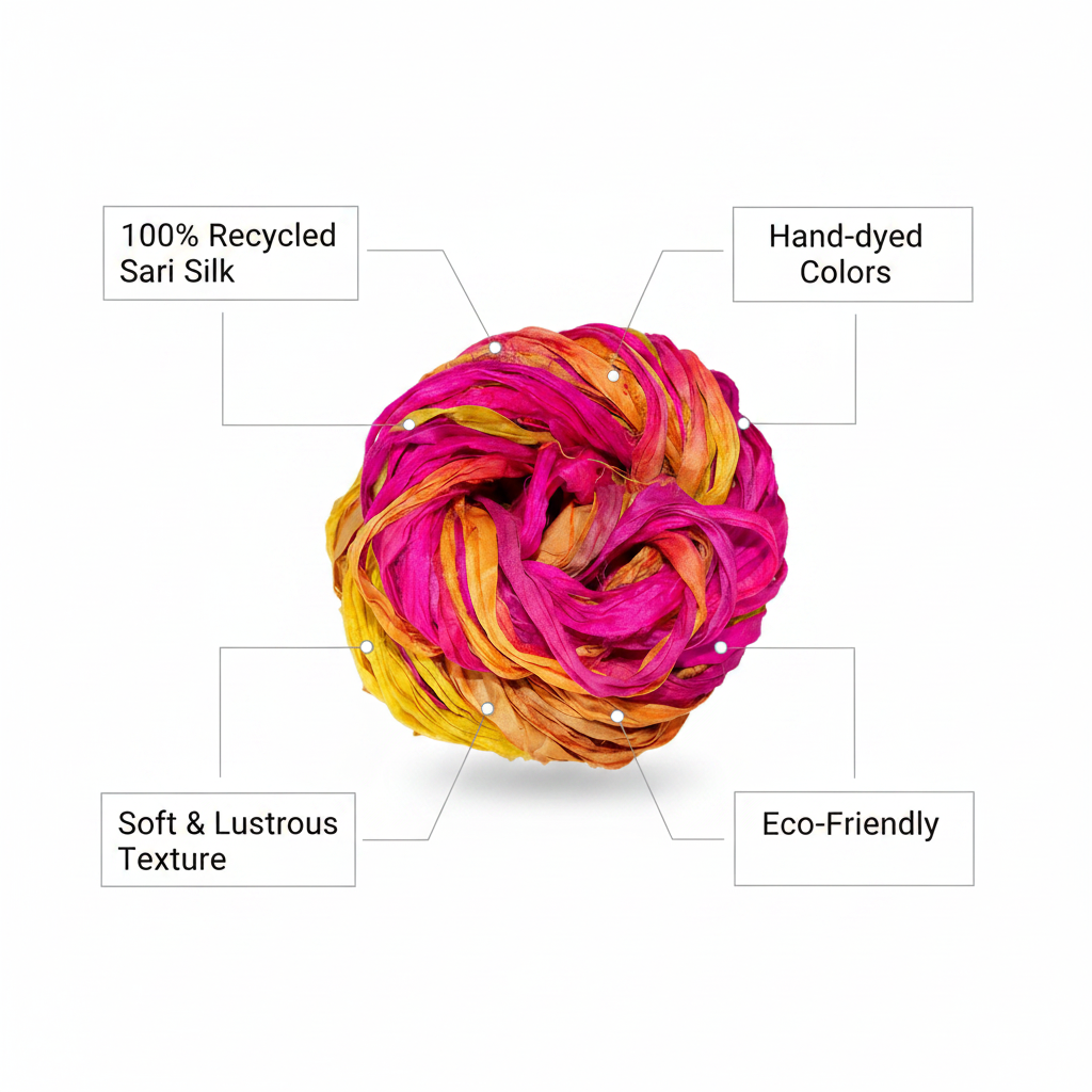 Infographic – Sari Silk Yarn