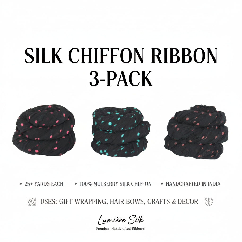 Infographic – Silk Ribbon Specs & Features