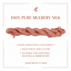 Infographic – Silk Yarn Specs & Features
