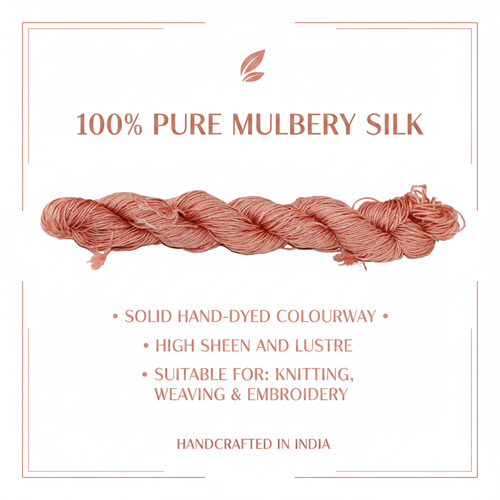 Infographic – Silk Yarn Specs & Features