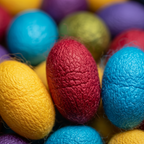 Knitsilk Silk Cocoons Closeup