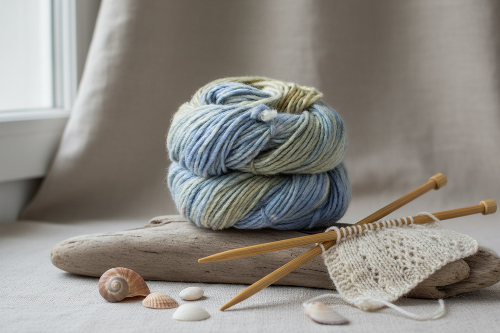 Lifestyle – Blue Beige Yarn