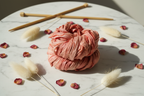 Lifestyle – Blush Rose Sari Silk Yarn