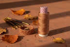 Lifestyle – Copper Bronze Silk Yarn