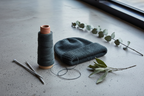 Lifestyle – Dark Charcoal Silk Yarn
