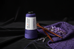 Lifestyle – Deep Violet Indigo Silk Yarn