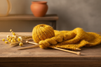 Lifestyle - Golden Mustard Yarn