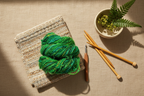 Lifestyle – Green Sari Silk Yarn