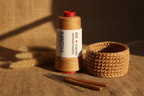Lifestyle – Honey Golden Wheat Silk Yarn