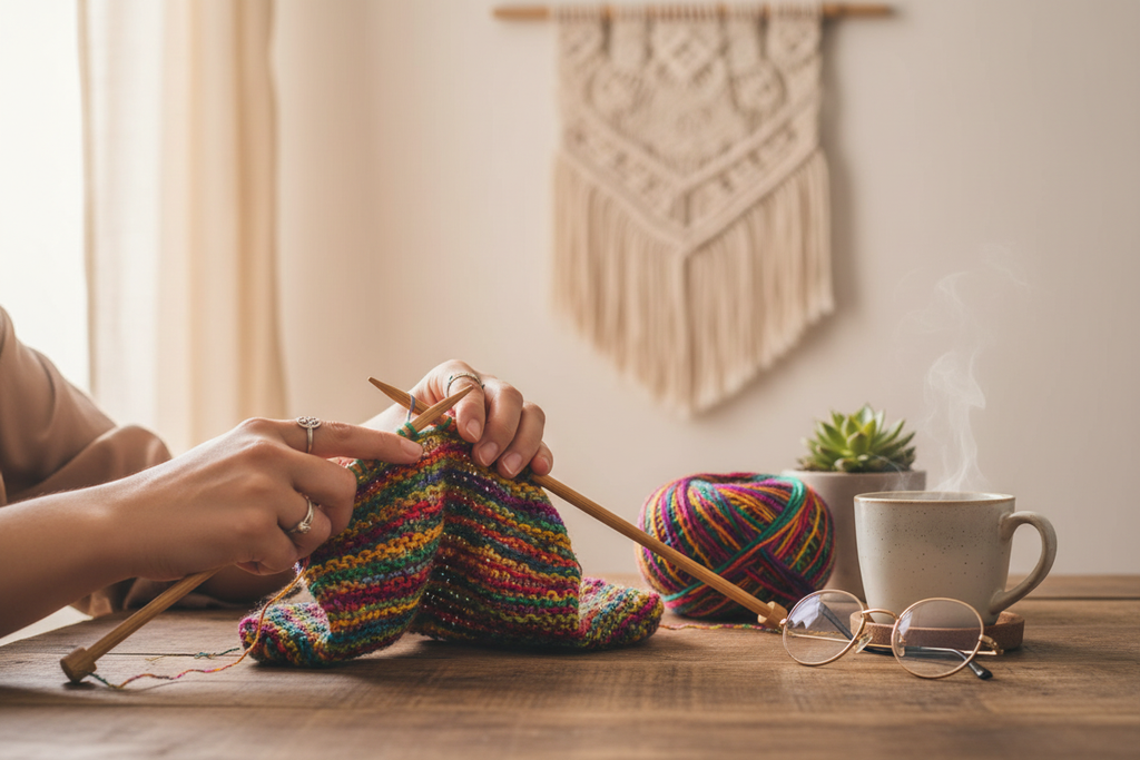 Lifestyle - Knitsilk Kohinoor Yarn