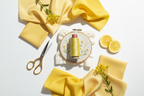 Lifestyle – Lemon Yellow Silk Thread Spool