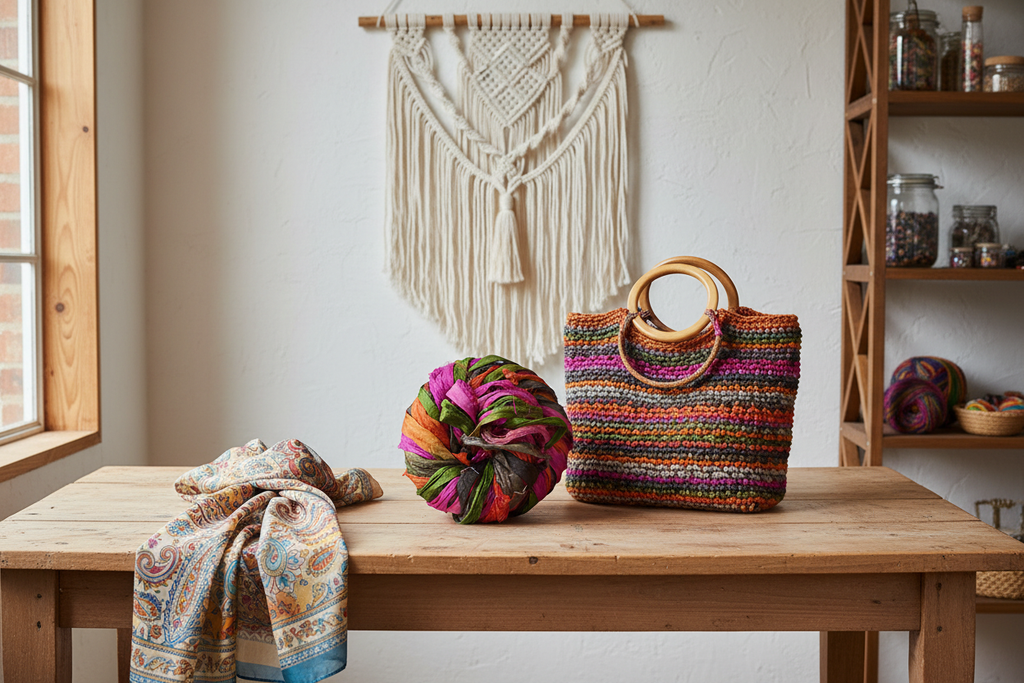 Lifestyle – Multicolor Purple-Orange-Green
