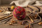 Lifestyle - Multicolor Sari Silk Yarn