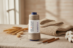 Lifestyle – Natural Linen Beige Silk Yarn