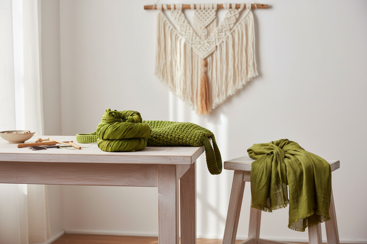 Lifestyle – Olive Green