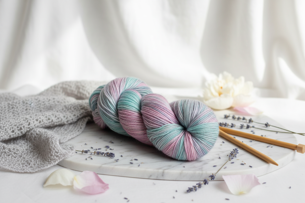 Lifestyle – Pastel Yarn