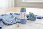 Lifestyle – Periwinkle Blue Silk Yarn