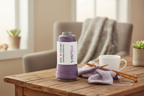 Lifestyle – Purple Silk Yarn