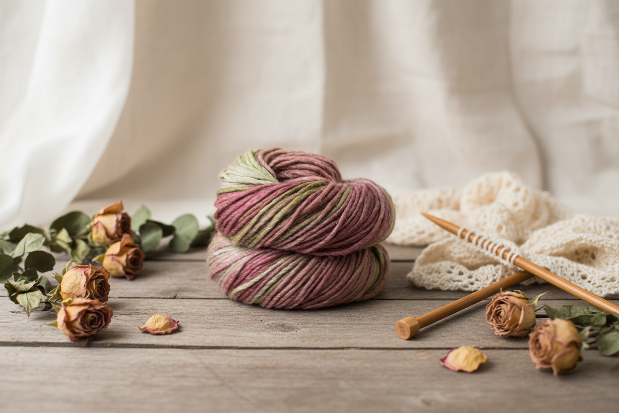 Lifestyle – Rose Olive Yarn