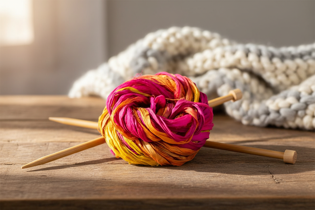 Lifestyle – Sari Silk Yarn