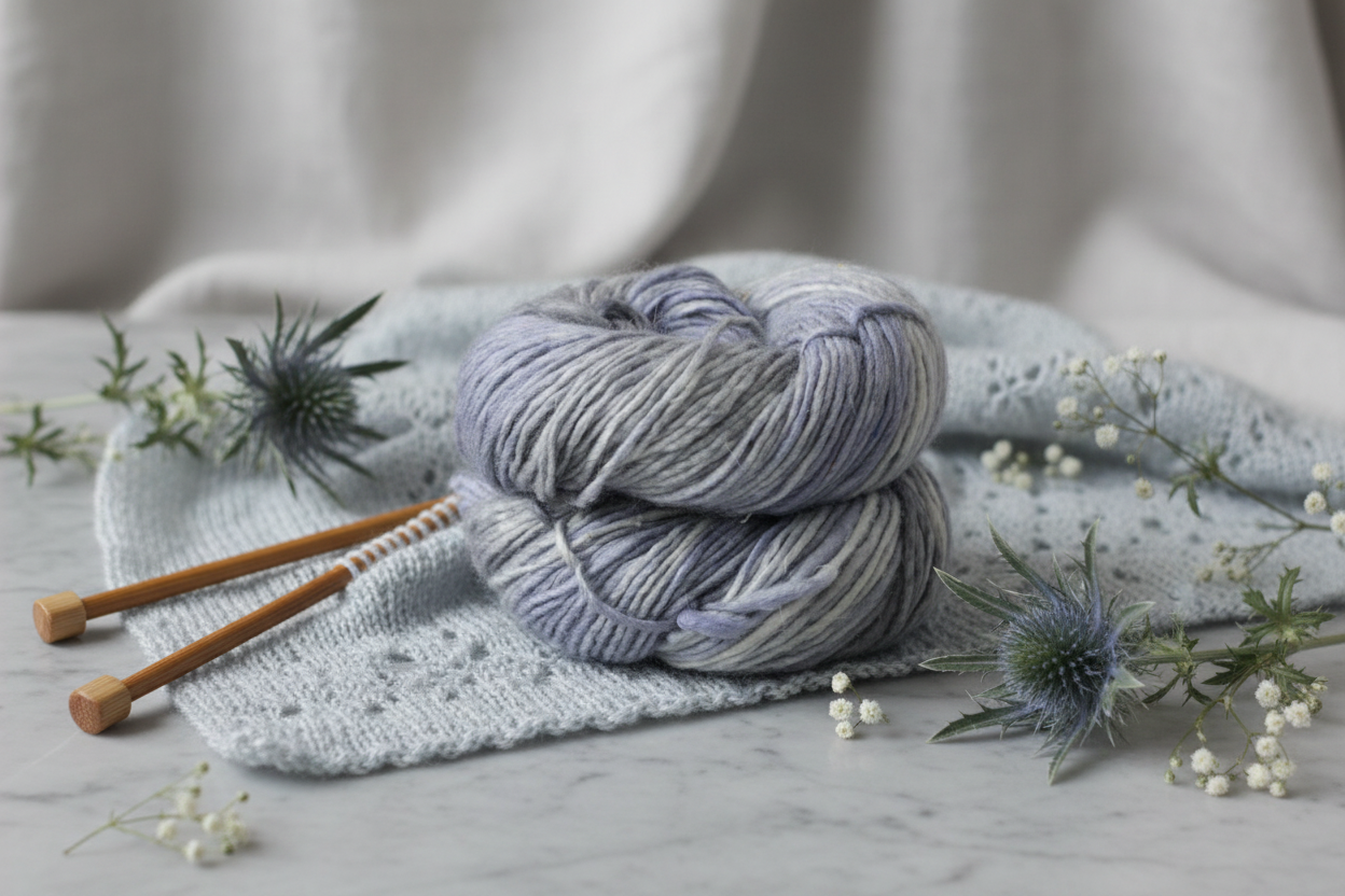 Lifestyle – Silver Grey Yarn