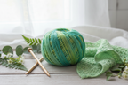 Lifestyle – Teal Green Yarn