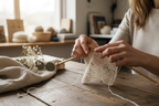 Natural Silk Yarn Lifestyle
