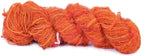 Knitsilk Premium Recycled Sari Silk Worsted Yarn - Black | 150+ Yards, 100gm