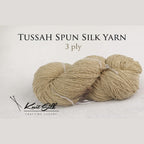 Tussah Silk Yarn 3 Ply – 900 Yards