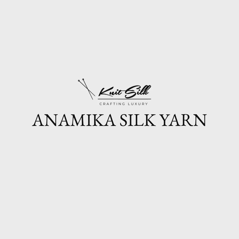 Silk Yarn Lace Undyed – 100g, 500 Yards
