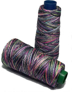 KNITSILK Sparkle Silk Yarn: Silk Shimmer Sparkle & Iridescent Sparkle Yarn - 50 GR Pure Mulberry Silk Yarn - Knit, Crochet, Weave, Baby Yarns -  Rainbow rose