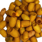 Knitsilk Hand Dyed Silk Cocoons | 30 Cut Mulberry Silk Fibers –  Yellow | Pack 1