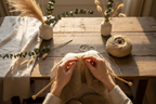 Tussah Silk Yarn Lifestyle