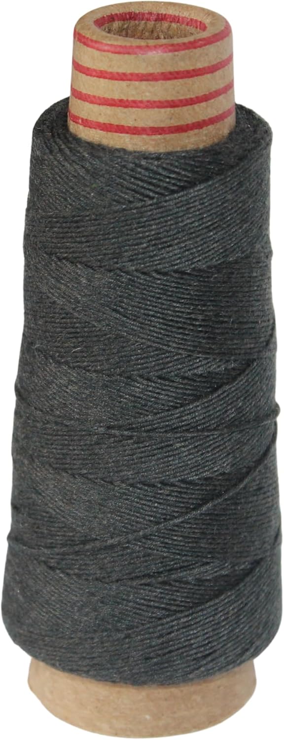 Knitsilk Silk Viscose Blend Yarn Cones – Olive  | 8 Ply | 160 Yards Per Cone | Pack of 1 | Soft Craft Yarn for Knitting, Crochet, Jewelry & DIY Projects