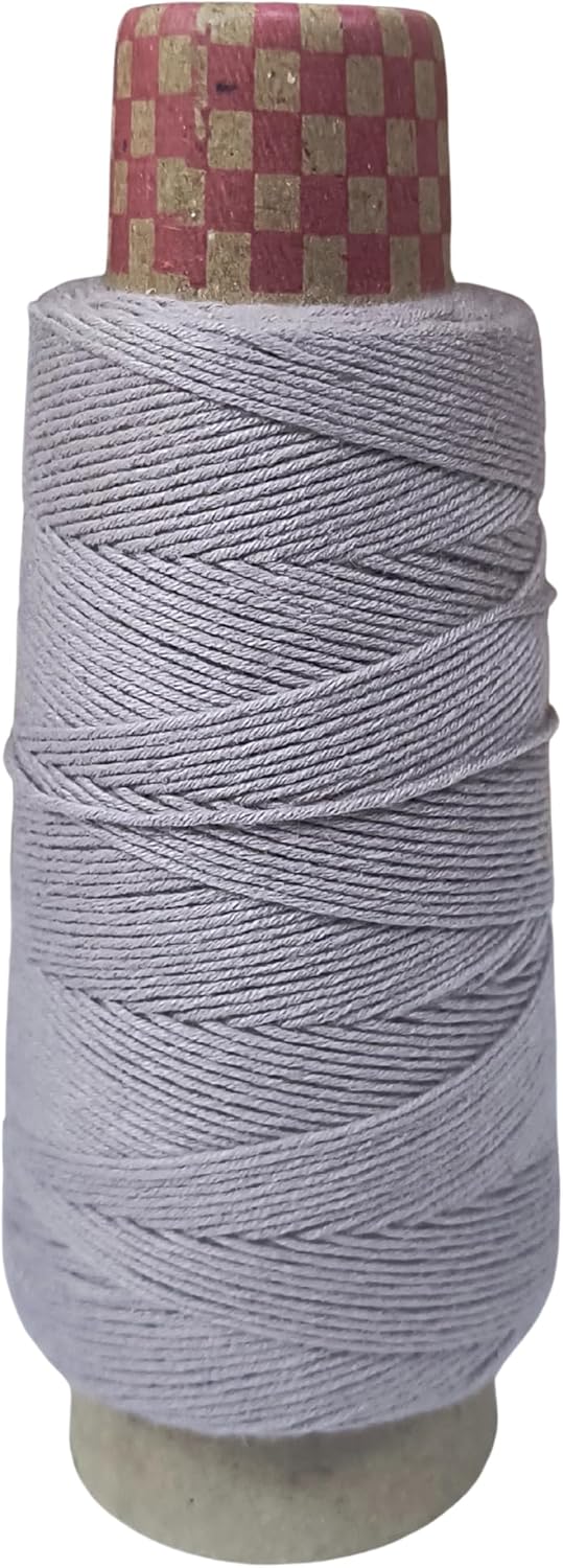 Knitsilk Silk Viscose Blend Yarn Cones – Lilac | 8 Ply | 160 Yards Per Cone | Pack of 1 | Soft Craft Yarn for Knitting, Crochet, Jewelry & DIY Projects