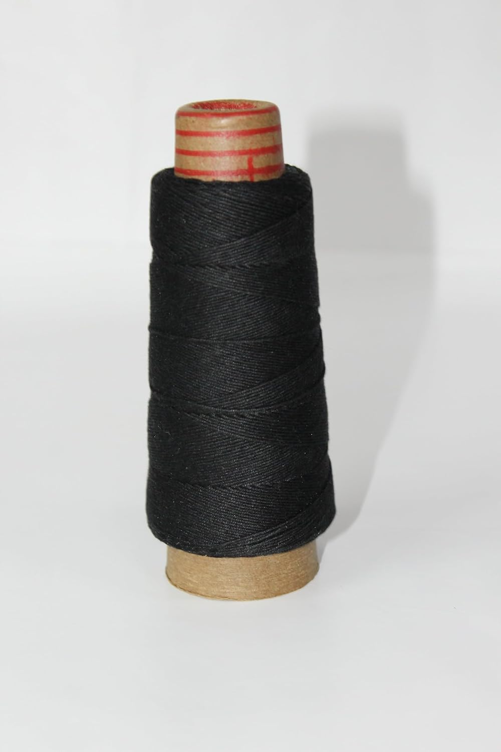 Knitsilk Silk Viscose Blend Yarn Cones – Black | 8 Ply | 160 Yards Per Cone | Pack of 1 | Soft Craft Yarn for Knitting, Crochet, Jewelry & DIY Projects